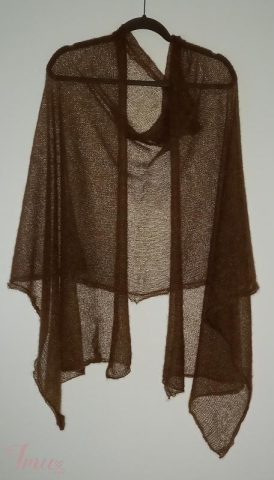 imusau.lt | listing Rudas plonas megztas moherio šalis